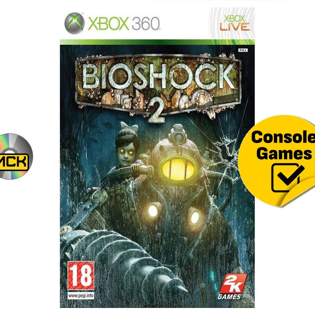 Xbox 360/One Bioshock 2. Товар уцененный