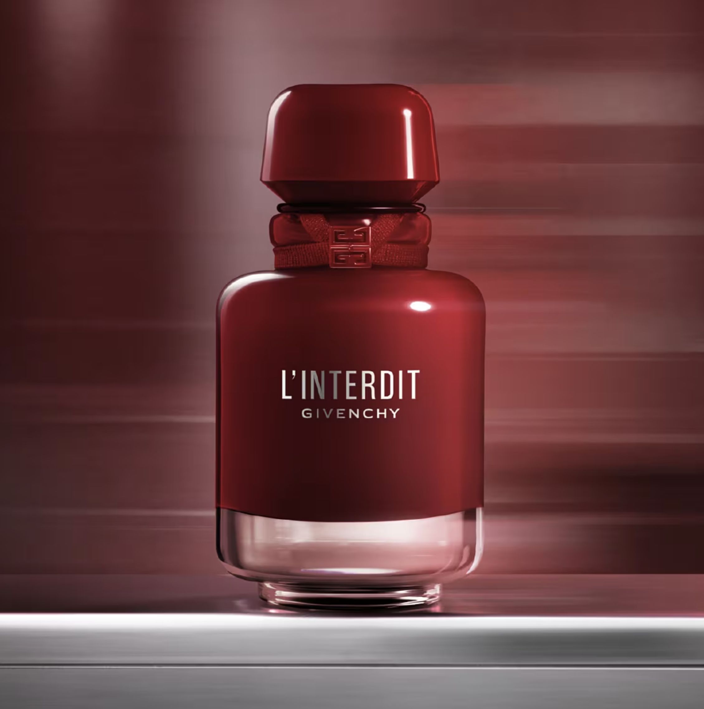 Givenchy l interdit rouge ultime