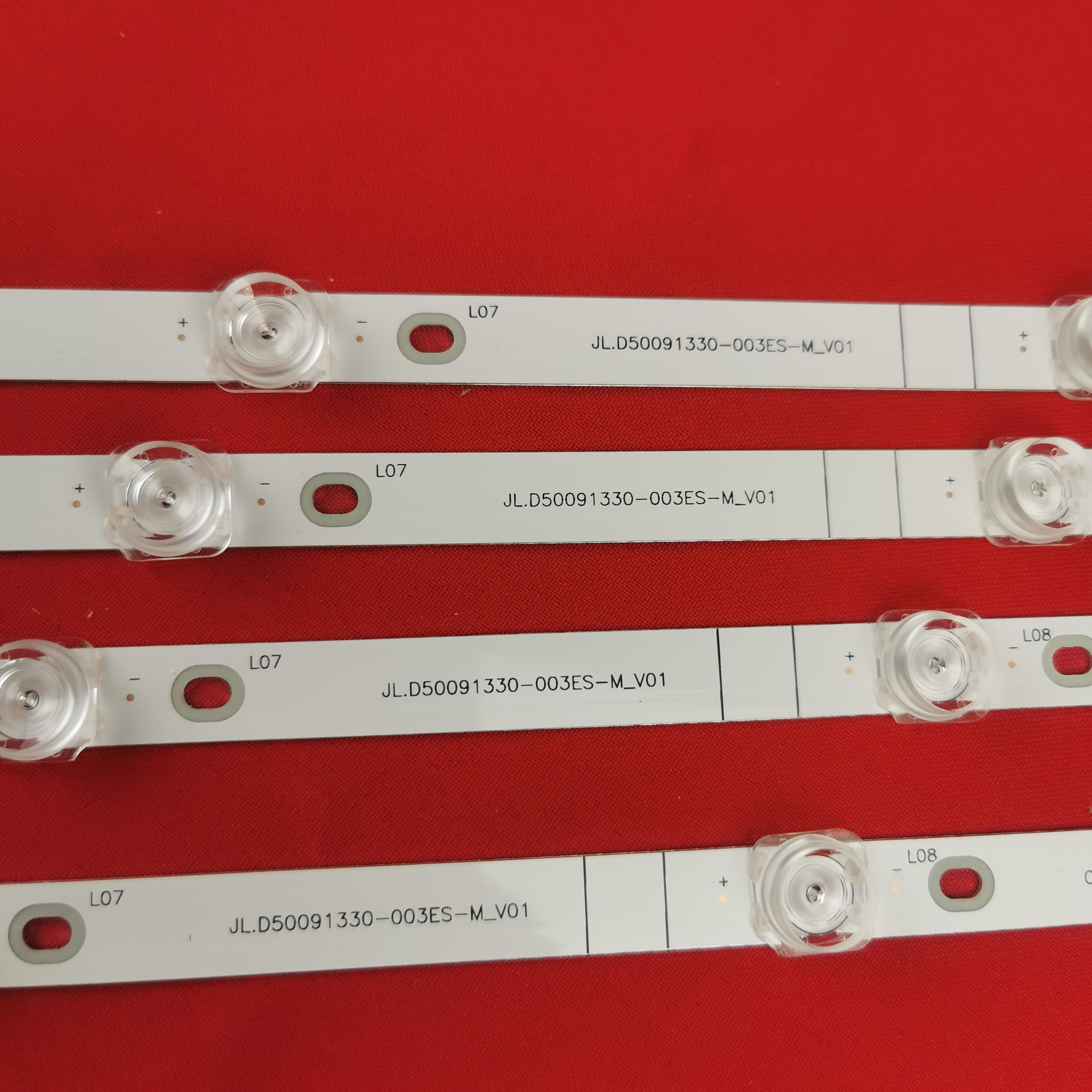 Подсветка для DOFFLER 50DUS86 50A68E 50R6E H50A6140 H50A6250 H50A6250UK H50E3A, HA50A57 HD500S1U51 HZ50A51, HZ50A52 HZ50A55; JL.D50091330-003ES-M V01