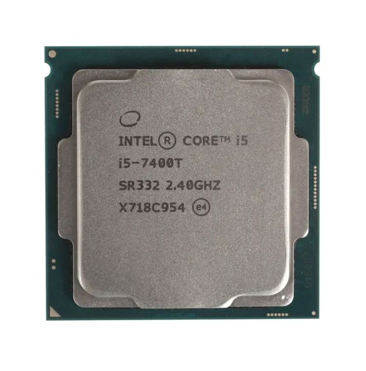 ПроцессорIntelCorei5-7400T(CM8067702867915)OEM-LGA1151,4x2,4ГГц,L2-256КБ,L3-6МБ,DDR4-2133МГц,IntelUHDGraphics630,TDP35Вт