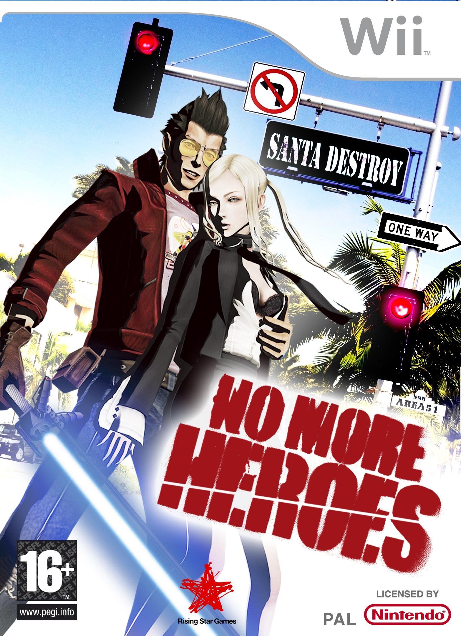 Игра No More Heroes для Nintendo Wii (Nintendo Wii, Оригинальный) купить по  низкой цене с доставкой в интернет-магазине OZON (1341131794)