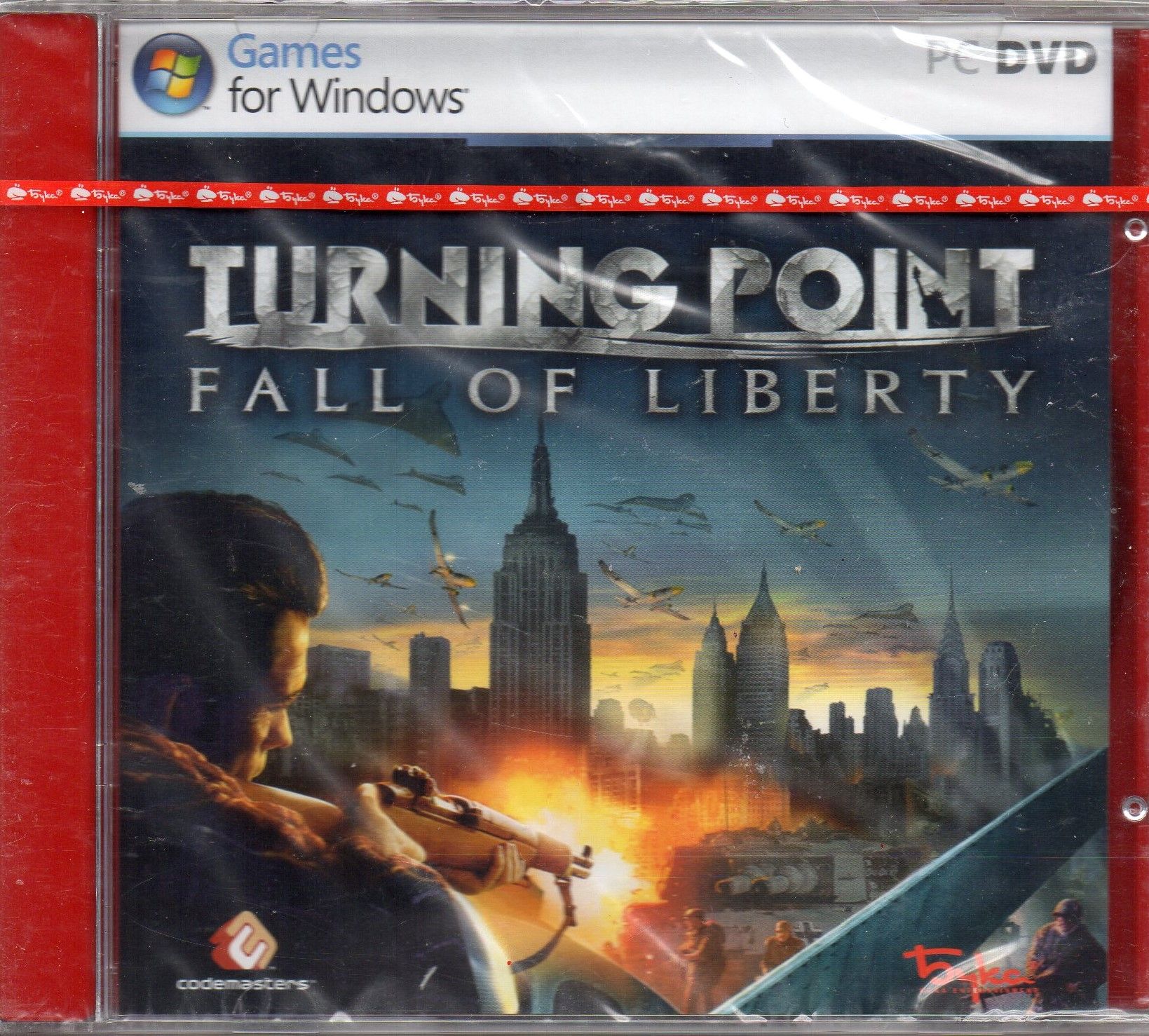 Игра PC DVD-ROM Turning Point. Fall of Liberty (PC