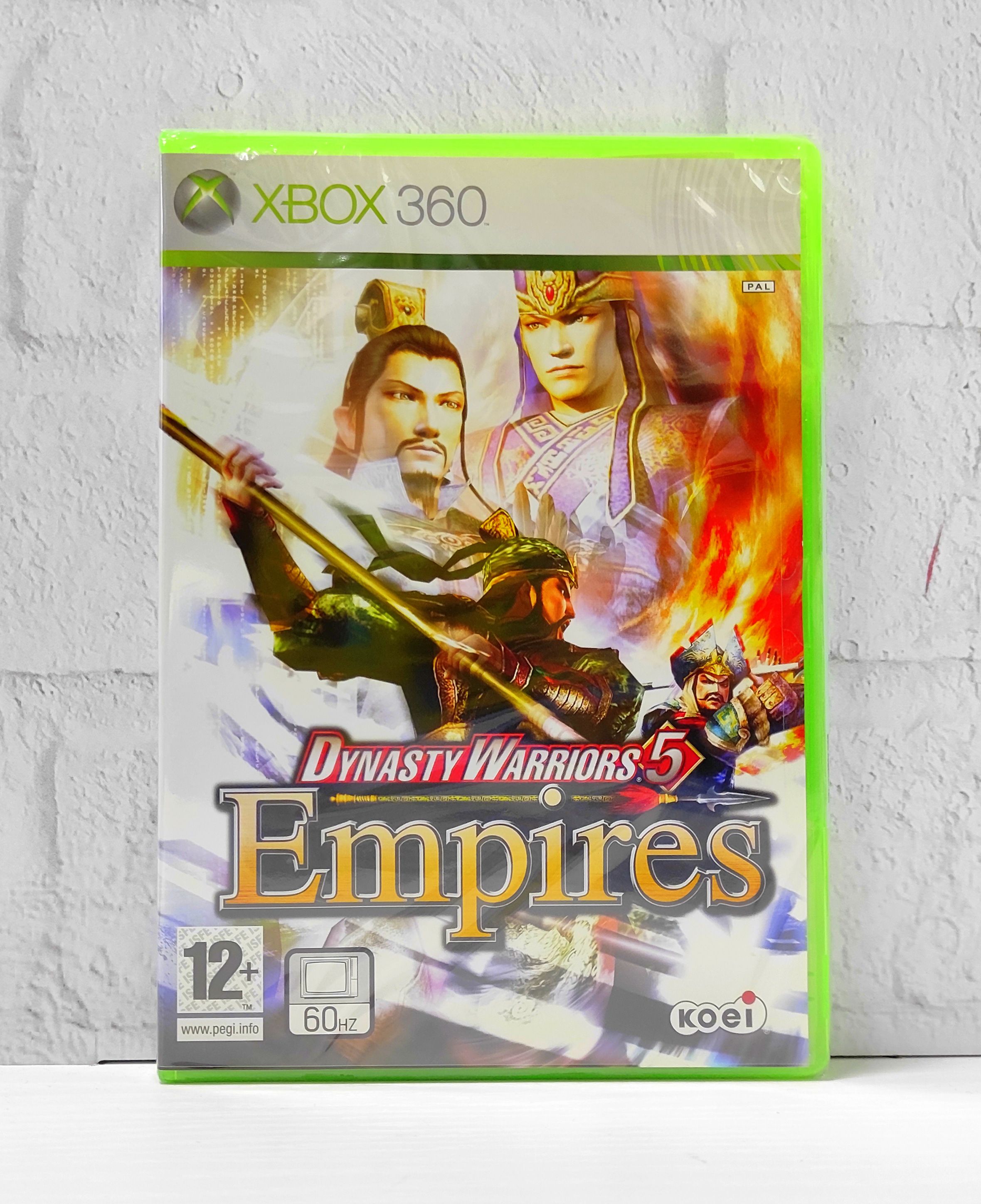 Игра newDynastyWarriors5Empiresxbox360 (XBox 360, Английская версия)