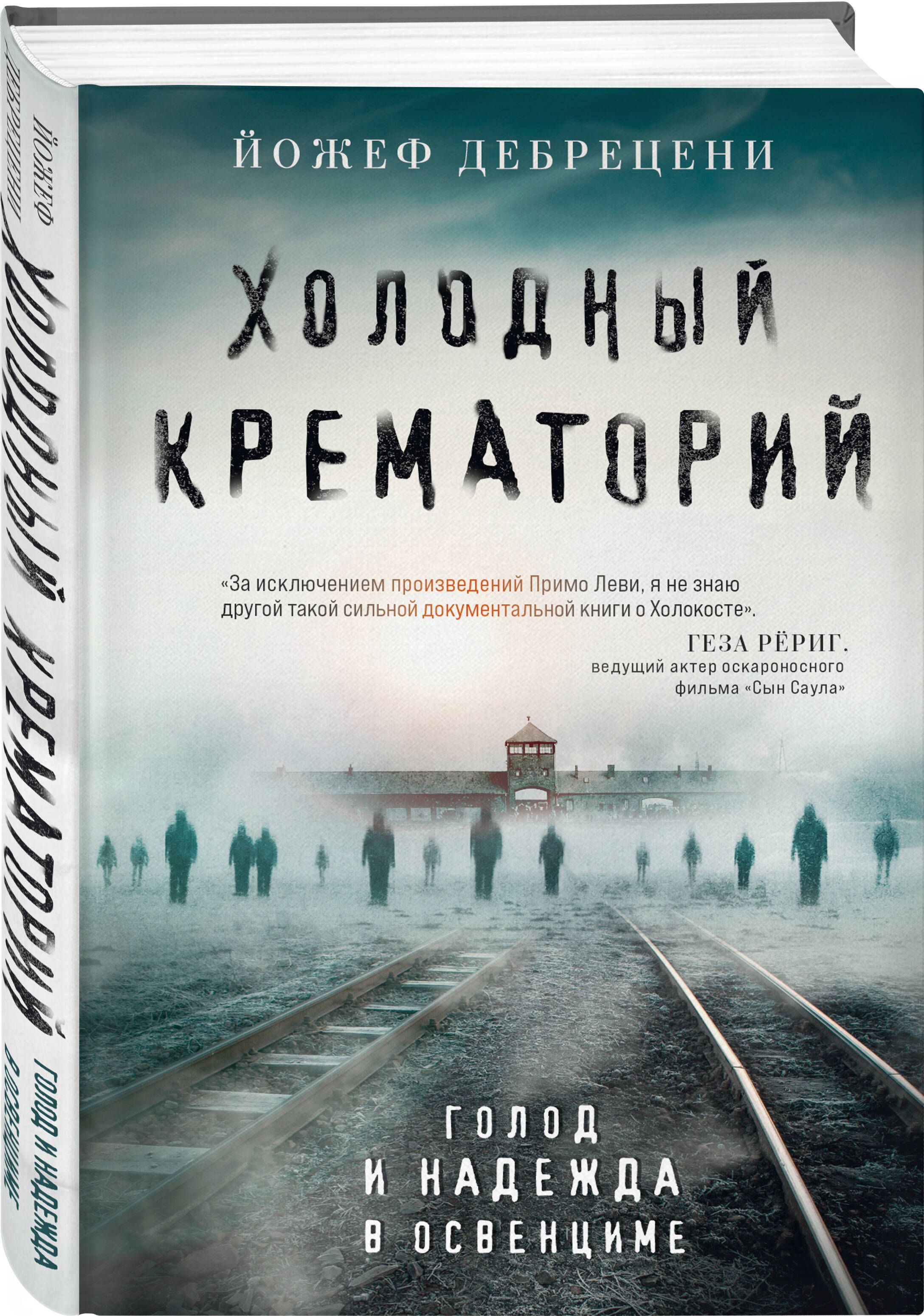 Холодный крематорий. Голод и надежда в Освенциме | Голыбина Ирина Дмитриевна