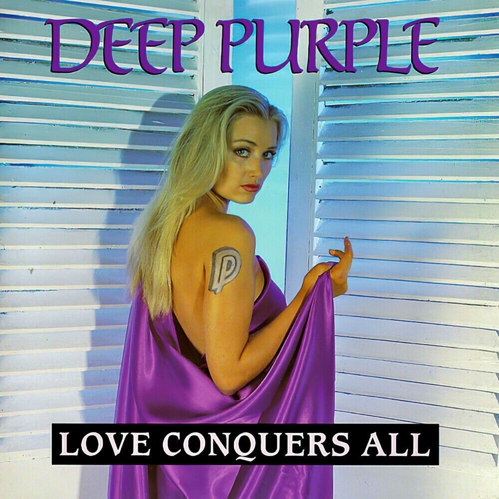 Deep Purple(1990) - Love Conquers all. Дип перпл люблю. Deep Purple Love Conquers all LP.