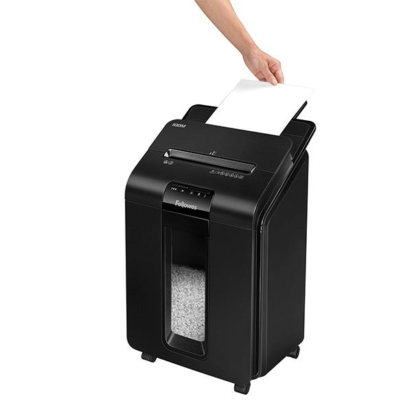 Fellowes AutoMax 100M (4х10 мм) уничтожитель документов, шредер офисный с автоподачей, уничтожитель бумаг FS-46292