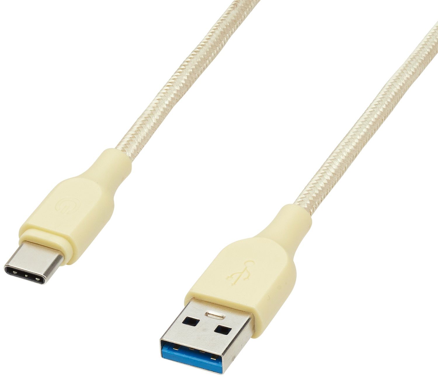 Gerffins Кабель для мобильных устройств USB 3.0 Type-A/USB Type-C, 1 м,  желтый