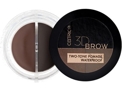 ПОМАДА ДЛЯ БРОВЕЙ Catrice 3D BROW TWO-TONE POMADE WATERPROOF