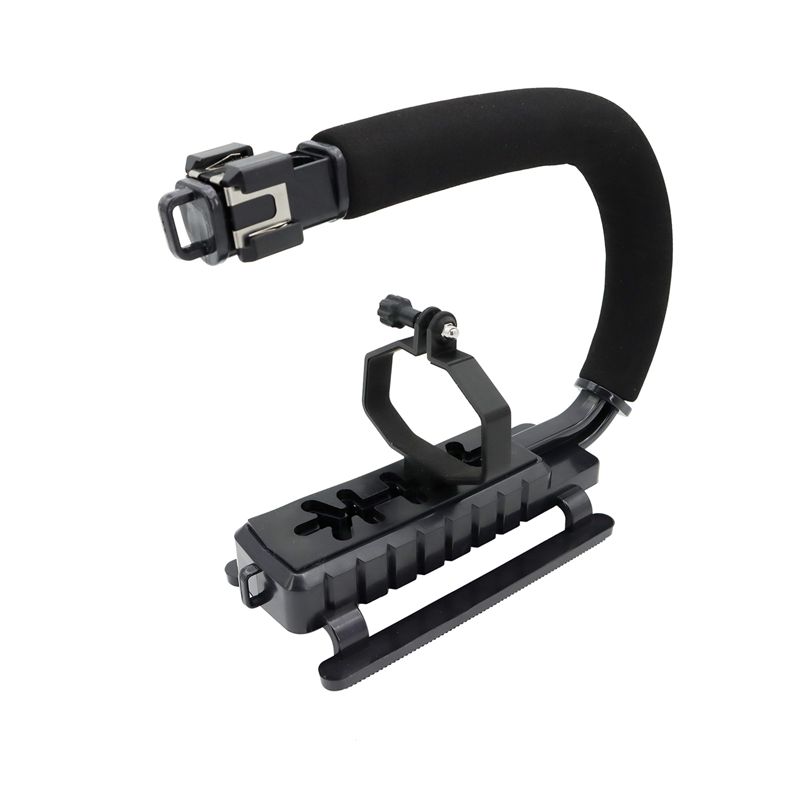 Крепление на горячий башмак. Ulanzi grip pro. Ручка стабилизатор для камеры. Рукоятка для фотокамеры. Рукоятка держатель для вспышки.
