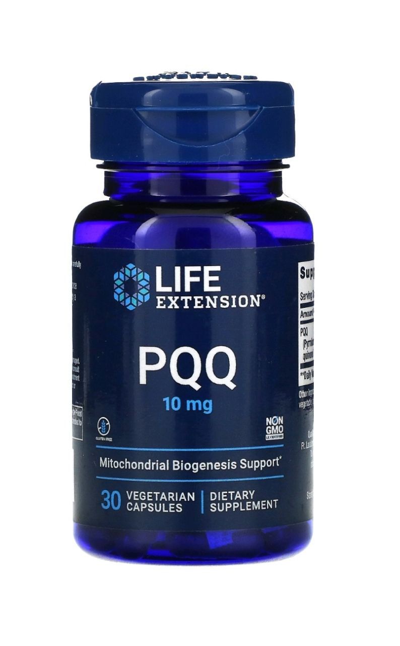 LifeExtensionКапсулыспирролохинолинхинономPQQ10mg-30veg.capsules