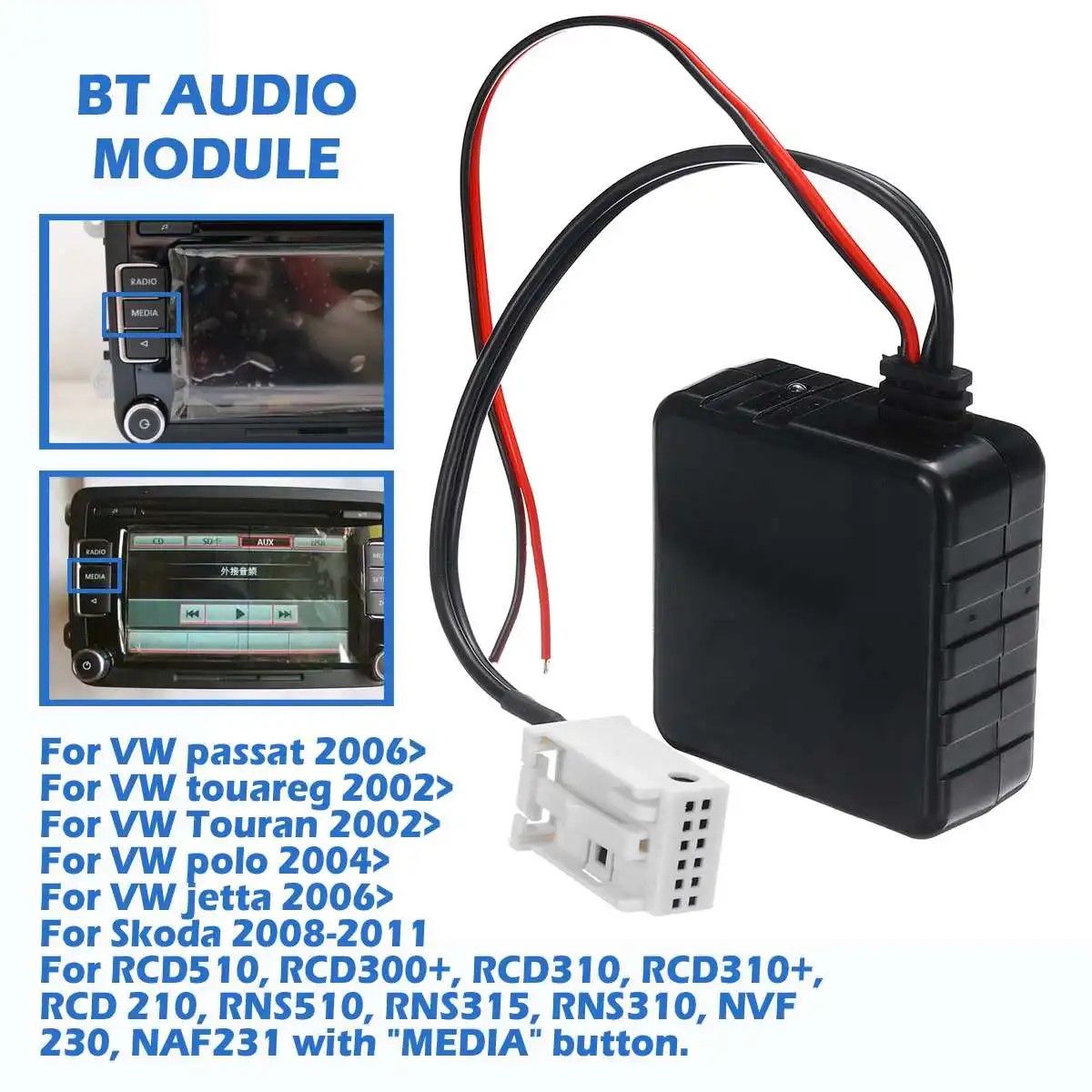 rcd 510 bosch bluetooth