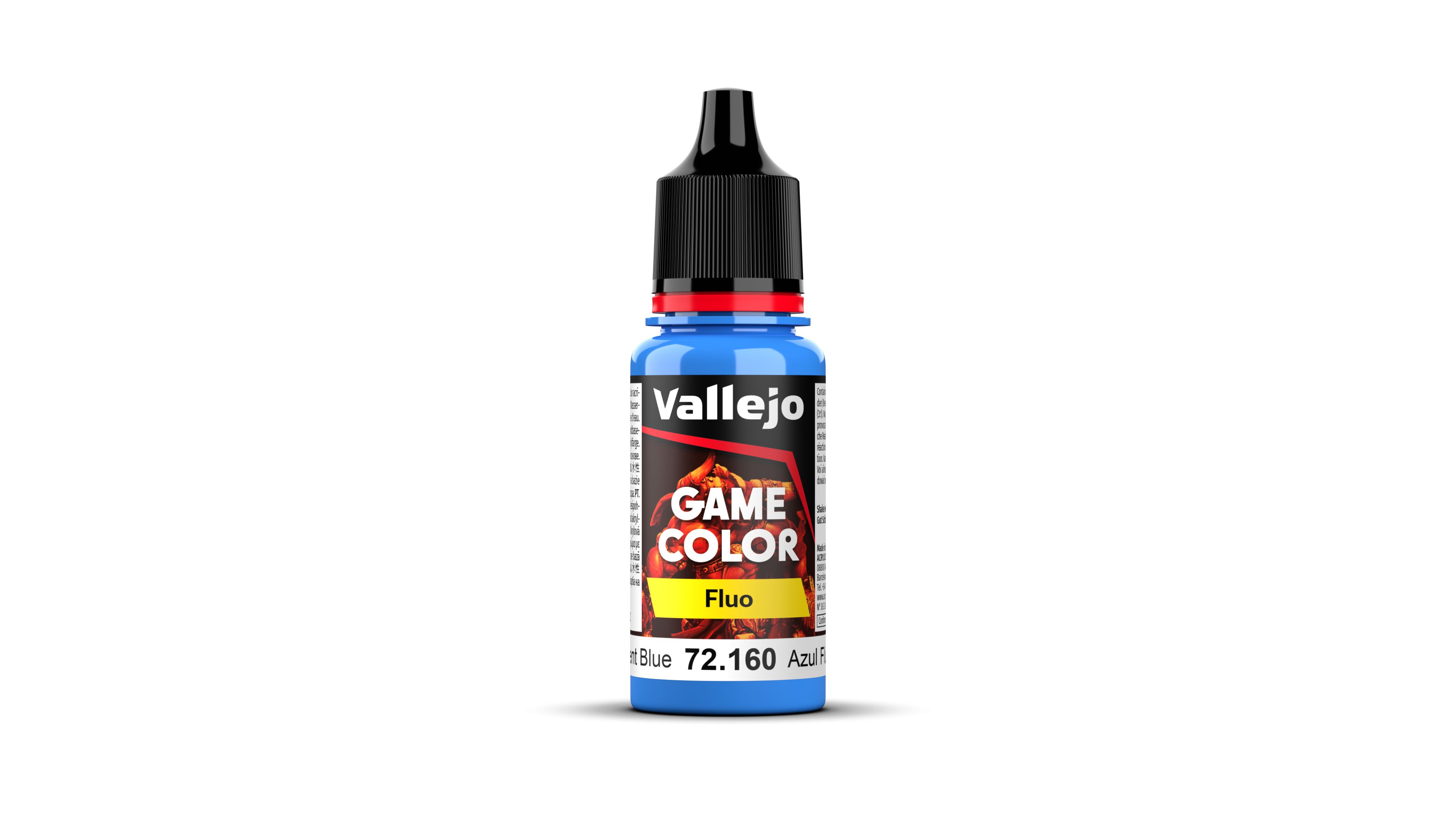 Краска Vallejo серии Game Color - Fluorescent Blue (17 мл)