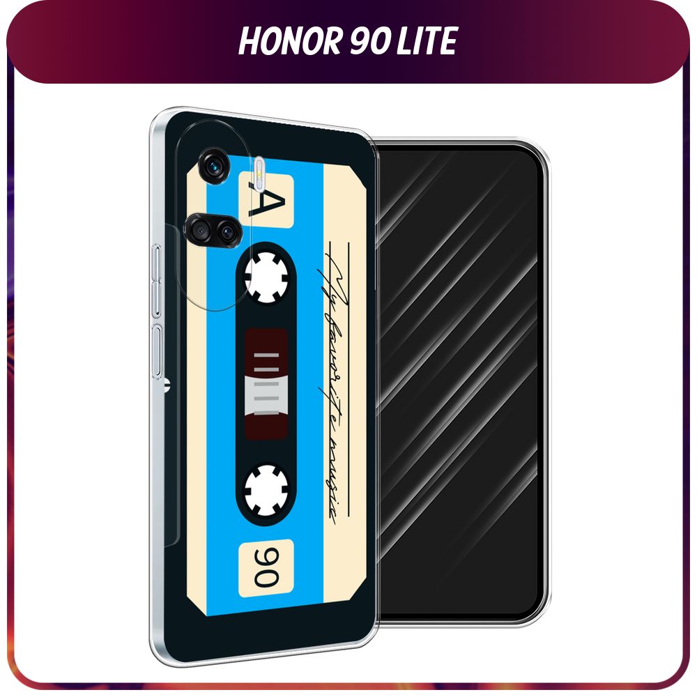 Силиконовый чехол на Honor 90 Lite / Хонор 90 Лайт 