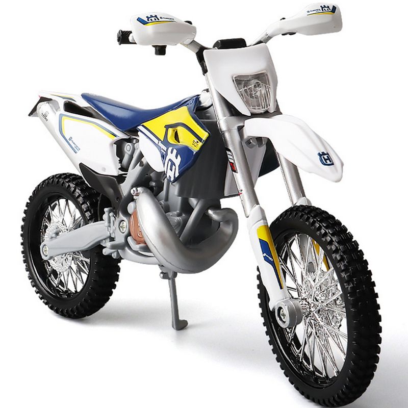 Модель гоночного мотоцикла Maisto 1:12 Husqvarna FE 501 из сплава