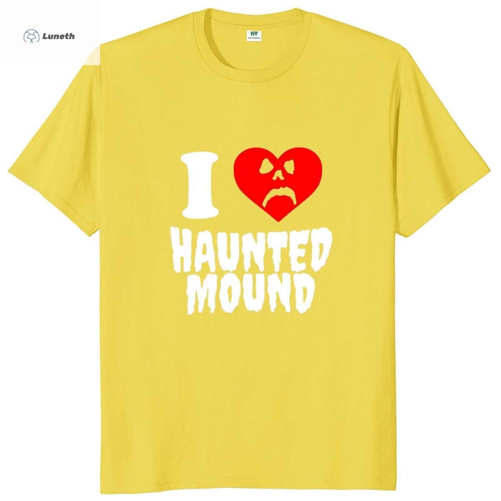 I Love Haunted Mound Футболка Купить