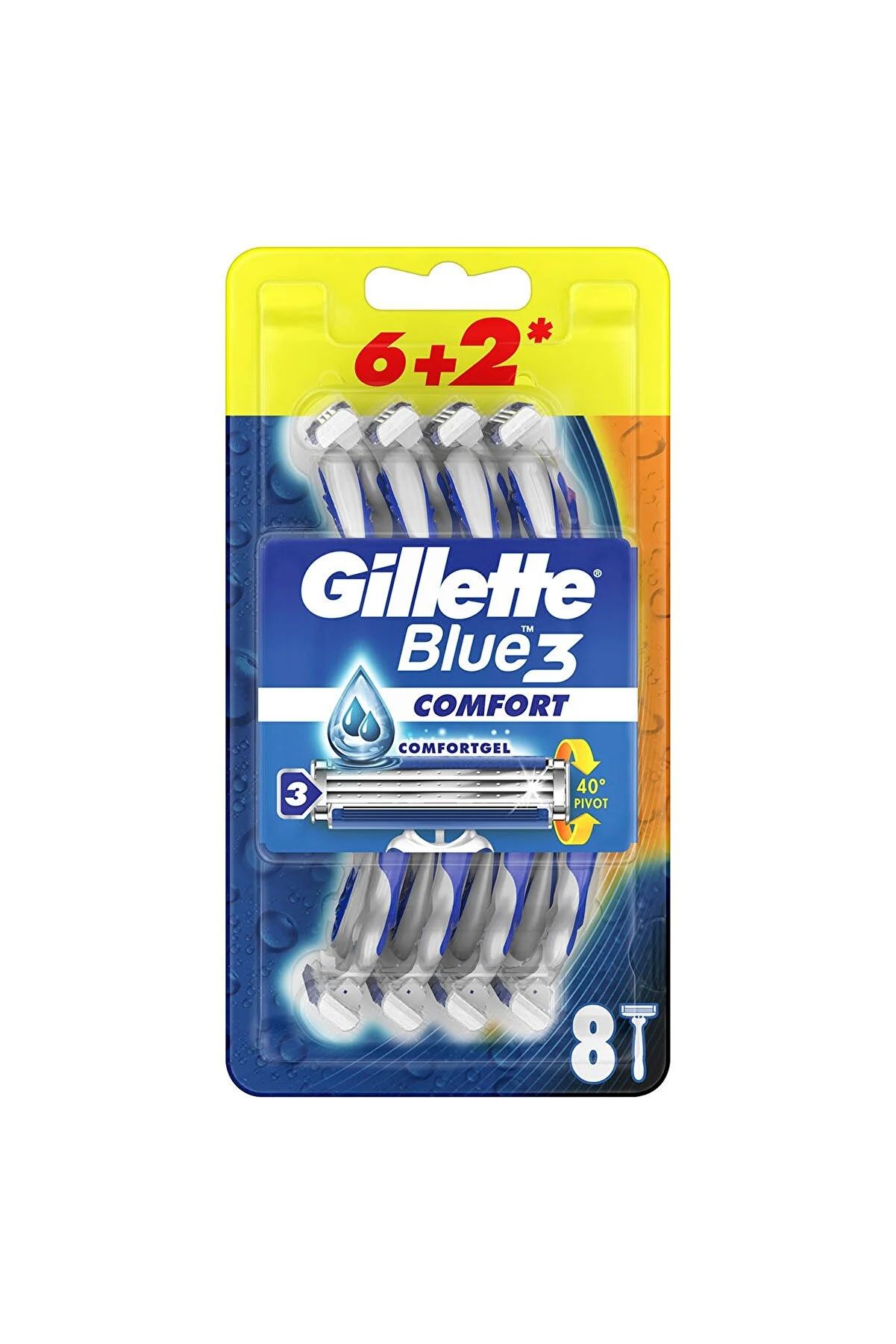 Gillette Blue 3 Станок Купить