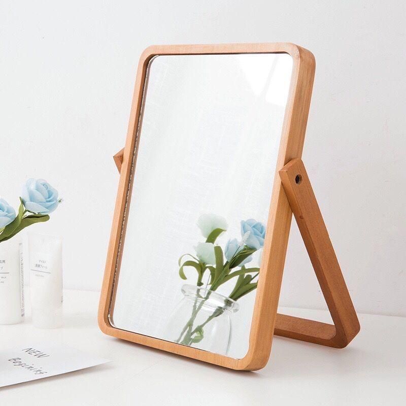 Apad top зеркало. Настольное зеркало деревянное с подсветкой. Зеркало для макияжа складное Xiaomi.
