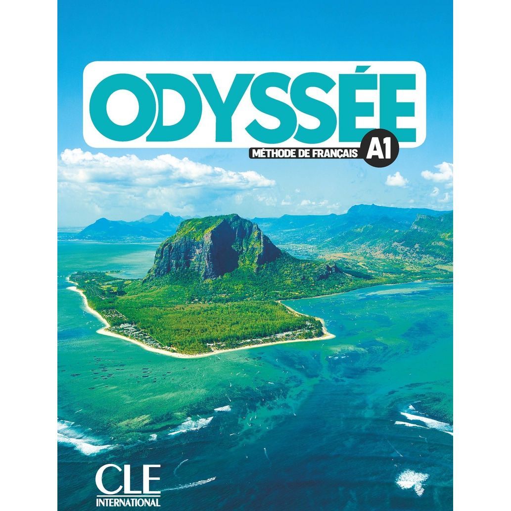 Odyssee A1 Livre de l'eleve + Audio en ligne учебник для изучения французского языка