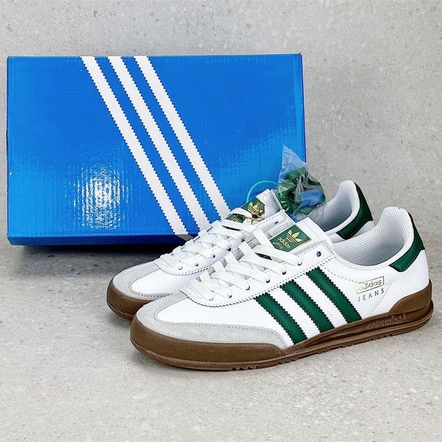 Adidas jeans ftwr sales white