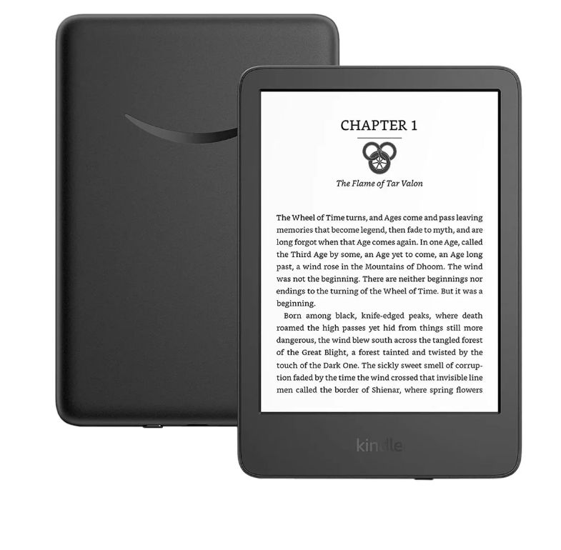 Amazon Kindle 6" Электронная книга Amazon Kindle 11, черный