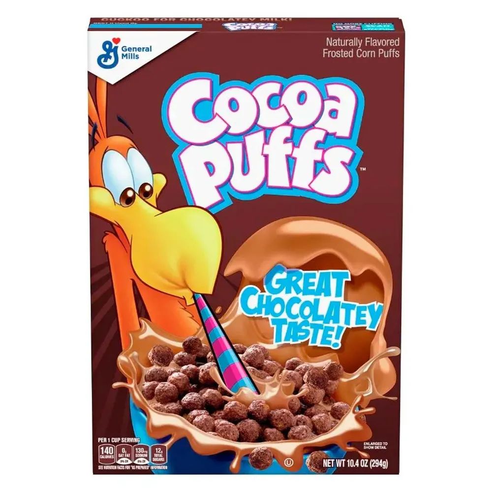 Сухой завтрак General Mills Cocoa Puffs готовый завтрак, 294гр