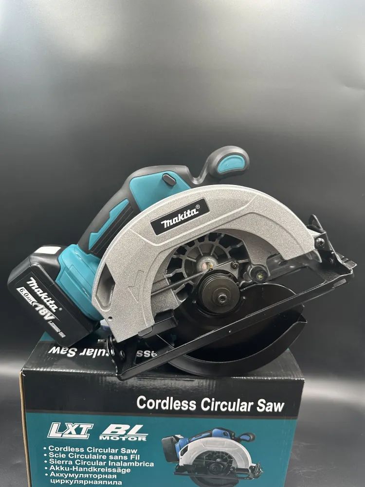 Пила циркулярная аккумуляторная Makita HDS680-780