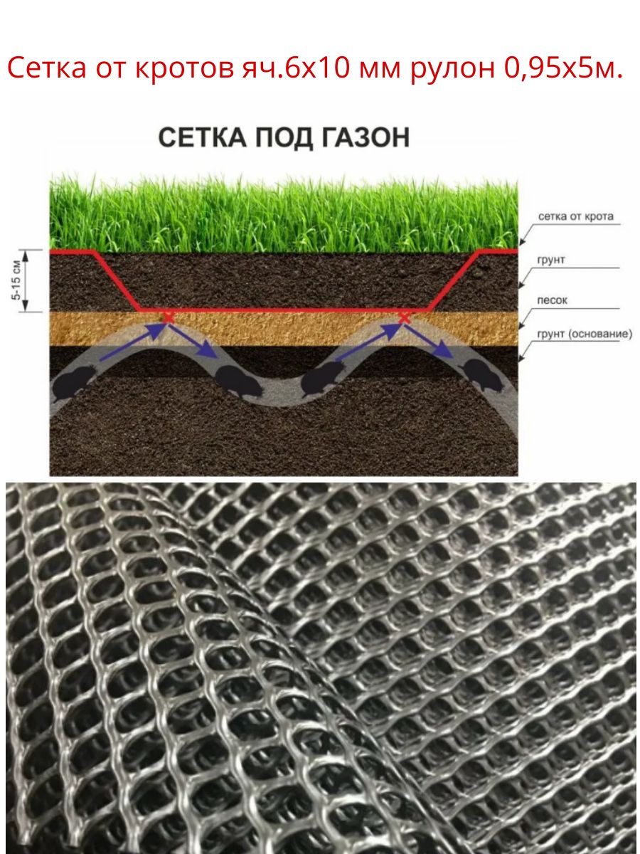 Сетка От Кротов Купить В Спб