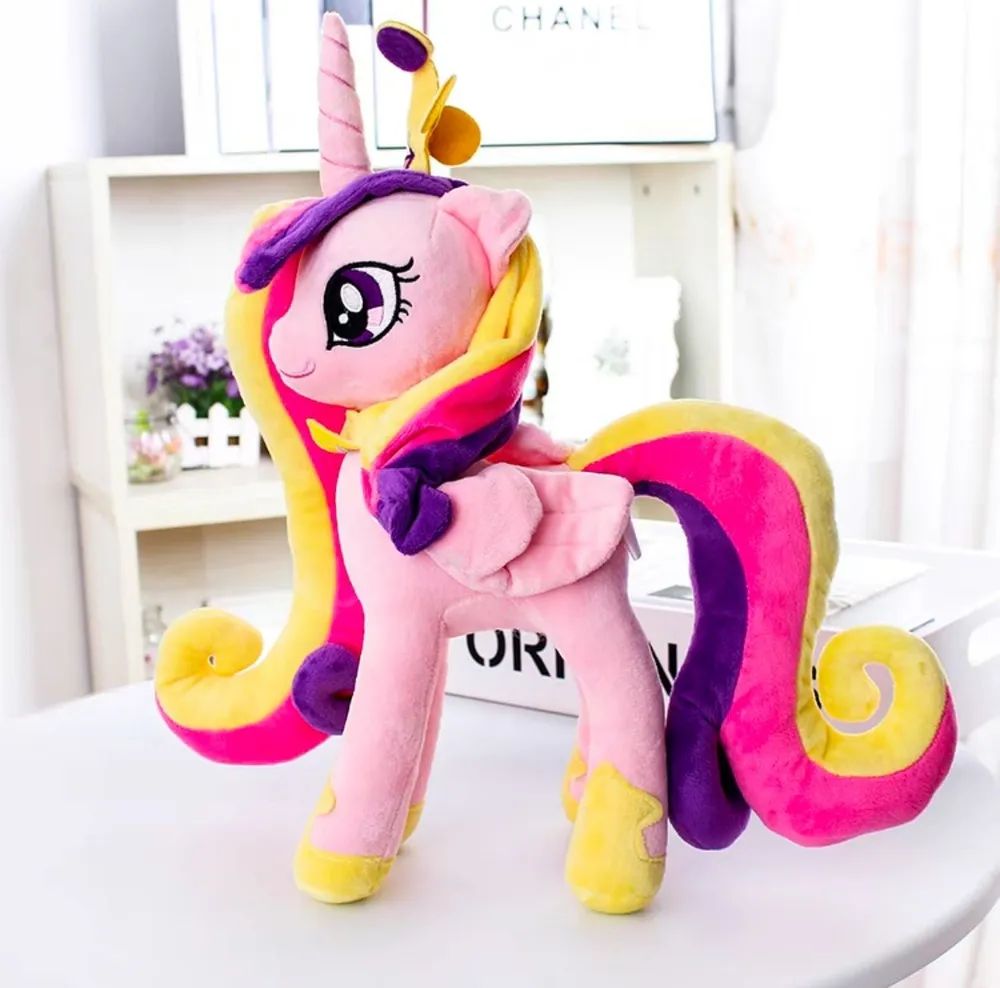 Мягкая игрушка My Little Pony Princess Cadence Принцесса Каденс 35 см -  купить с доставкой по выгодным ценам в интернет-магазине OZON (1383307994)