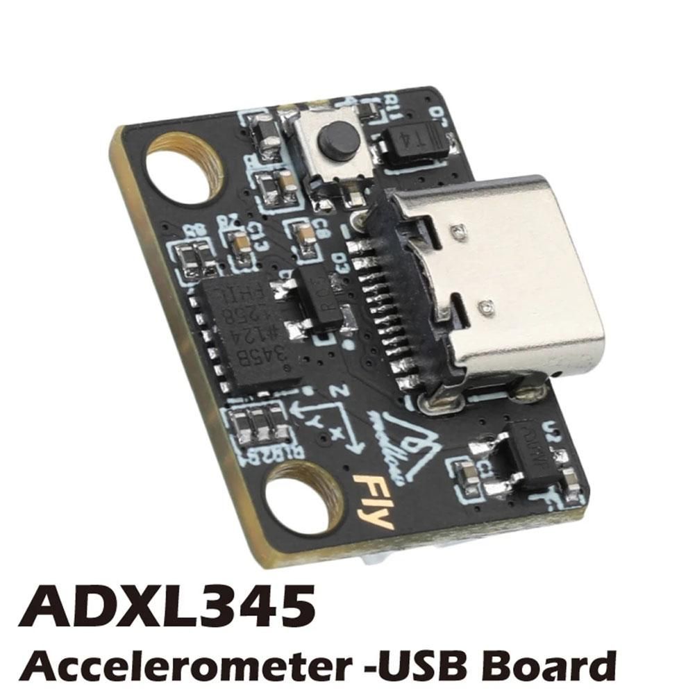 USB-платаакселерометраFly-ADXL345дляKlipperGeminiRspberryPiVoronV0.12,4VzbotHevORTEnder3,детали3D-принтера