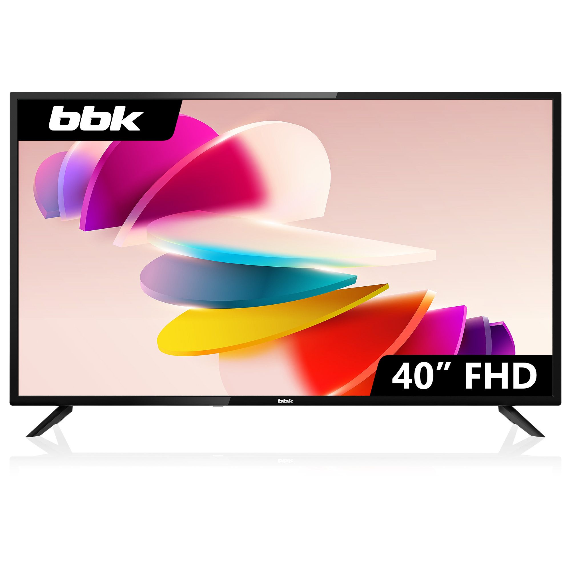 BBKТелевизор40LEM-1046/FTS2C40"FullHD,черный