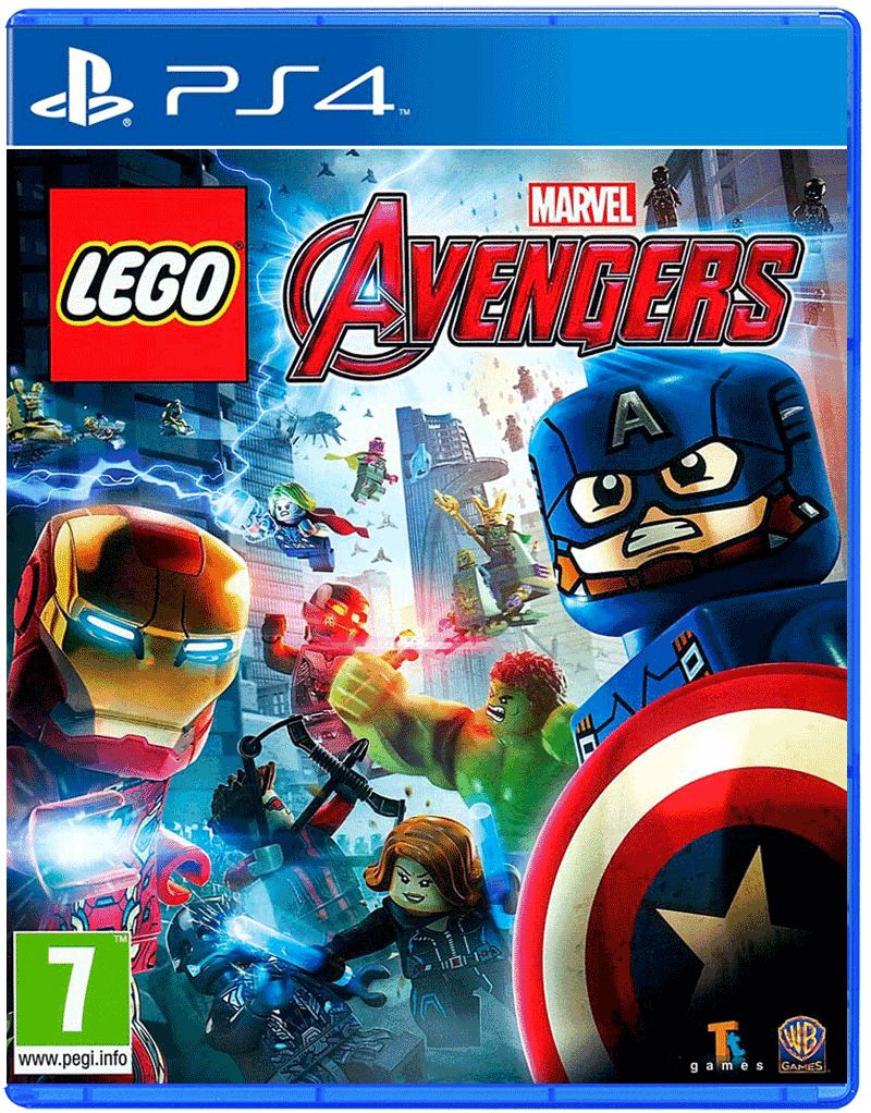 Игра Игра LEGO Marvel Avengers (Мстители) (Русская версия) для PlayStation  4 (PlayStation 4, Русские субтитры) купить по низкой цене с доставкой в  интернет-магазине OZON (1396126779)