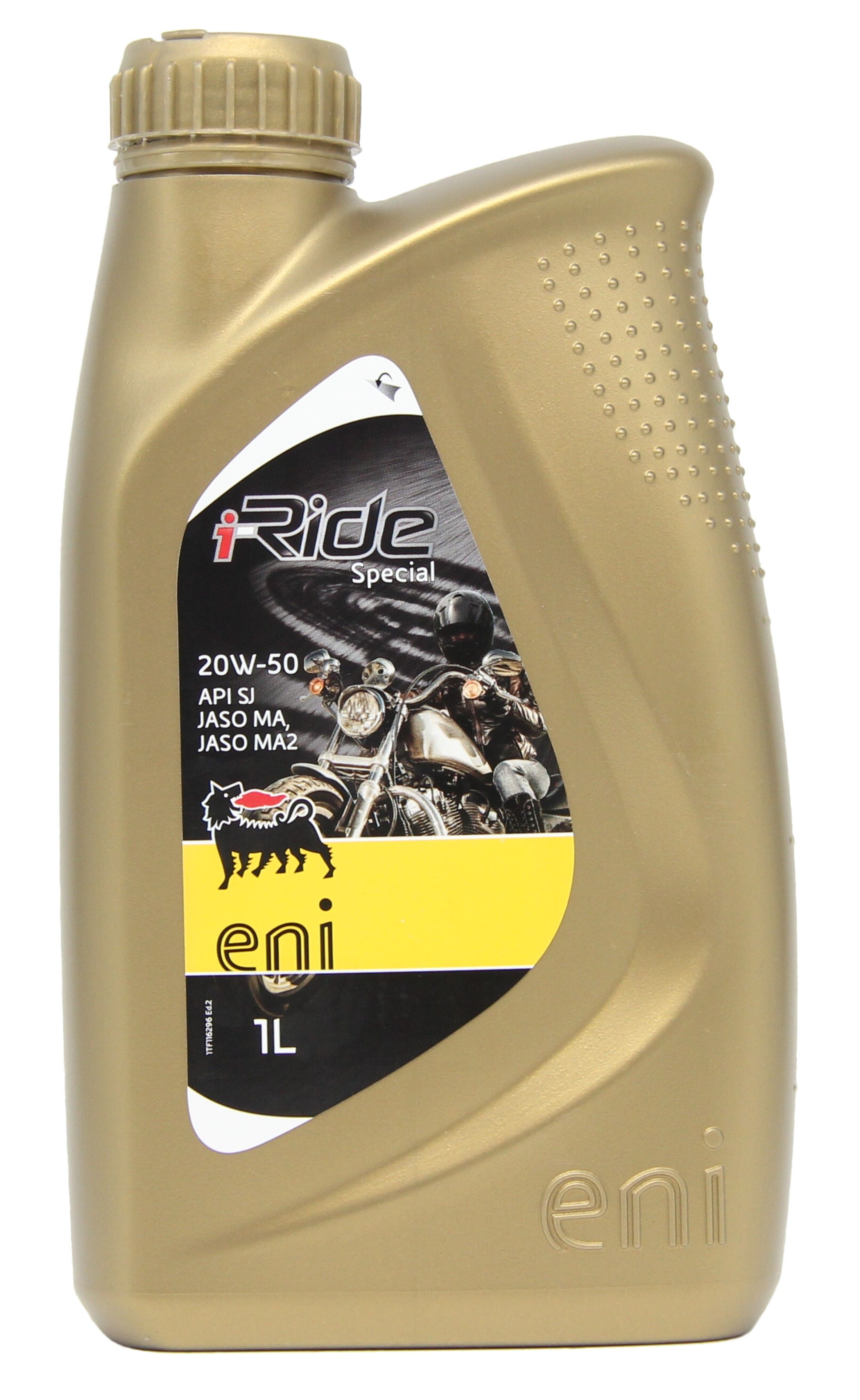 Eni i-ride special 20W-50 Масло моторное, Минеральное, 1 л