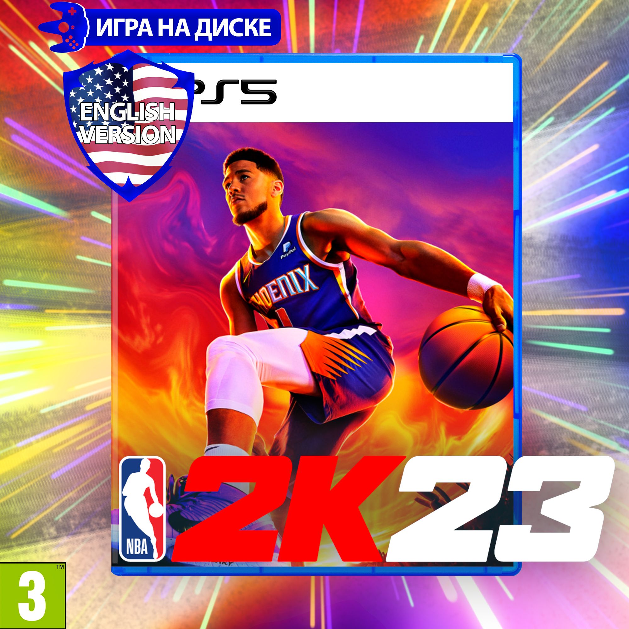 Игра NBA 2K23 (PlayStation 5, Русские субтитры) купить по низкой цене с  доставкой в интернет-магазине OZON (1013561642)