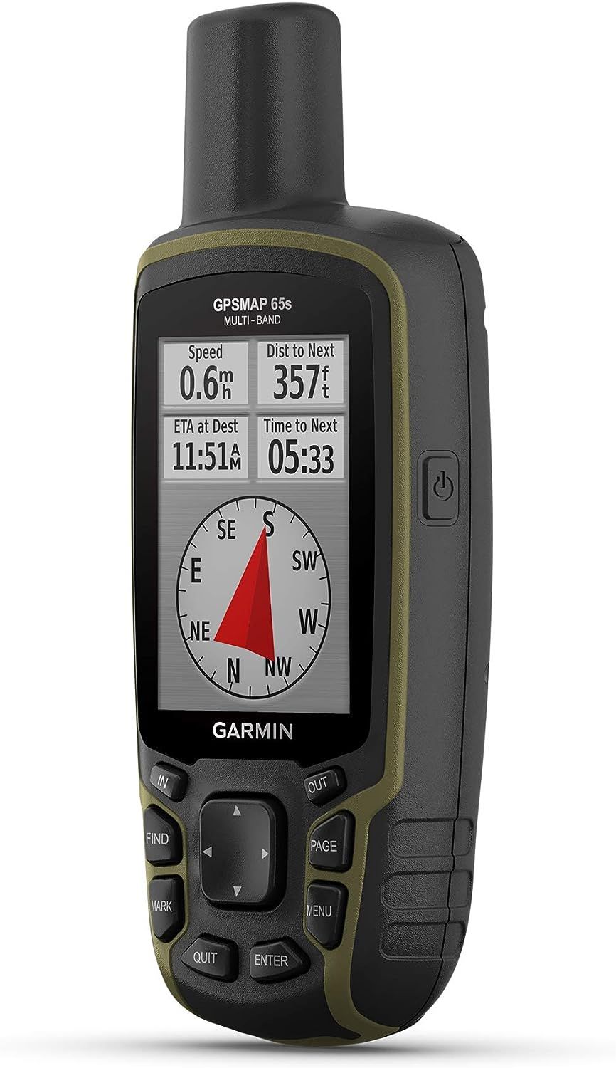 Навигатор Garmin Gpsmap 65S