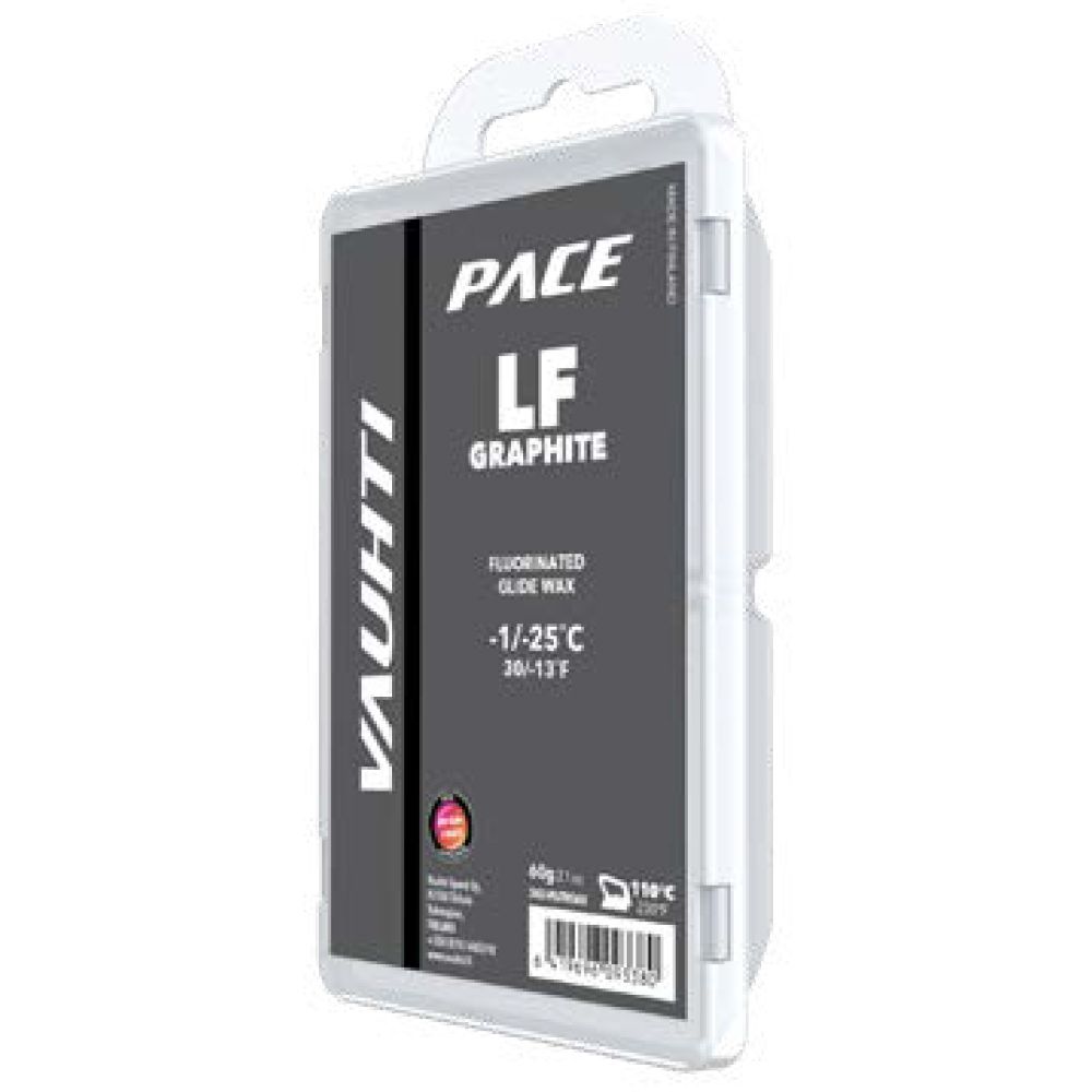 Парафин VAUHTI LF (-1...-25) GRAPHITE р.60 гр