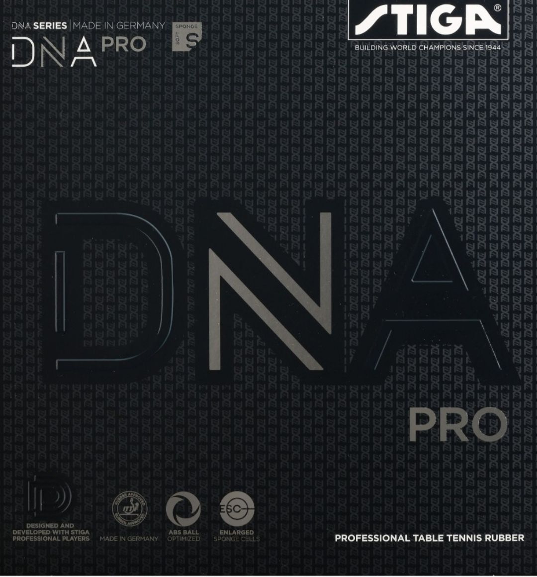 Накладка STIGA DNA S pro чёрная