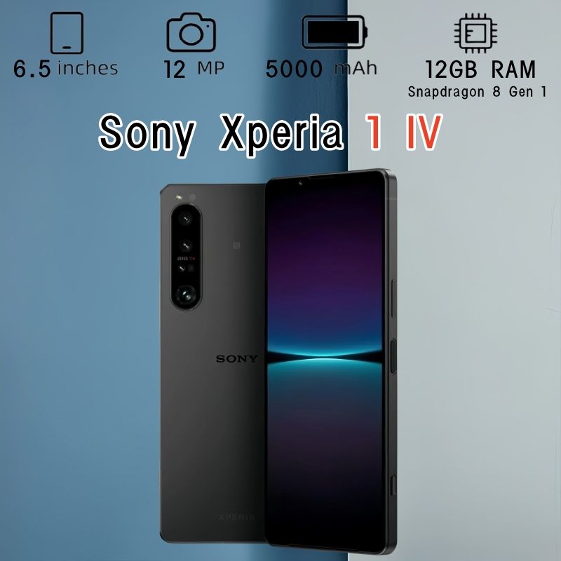 SonyСмартфонXperia1IV12/512ГБ,черный