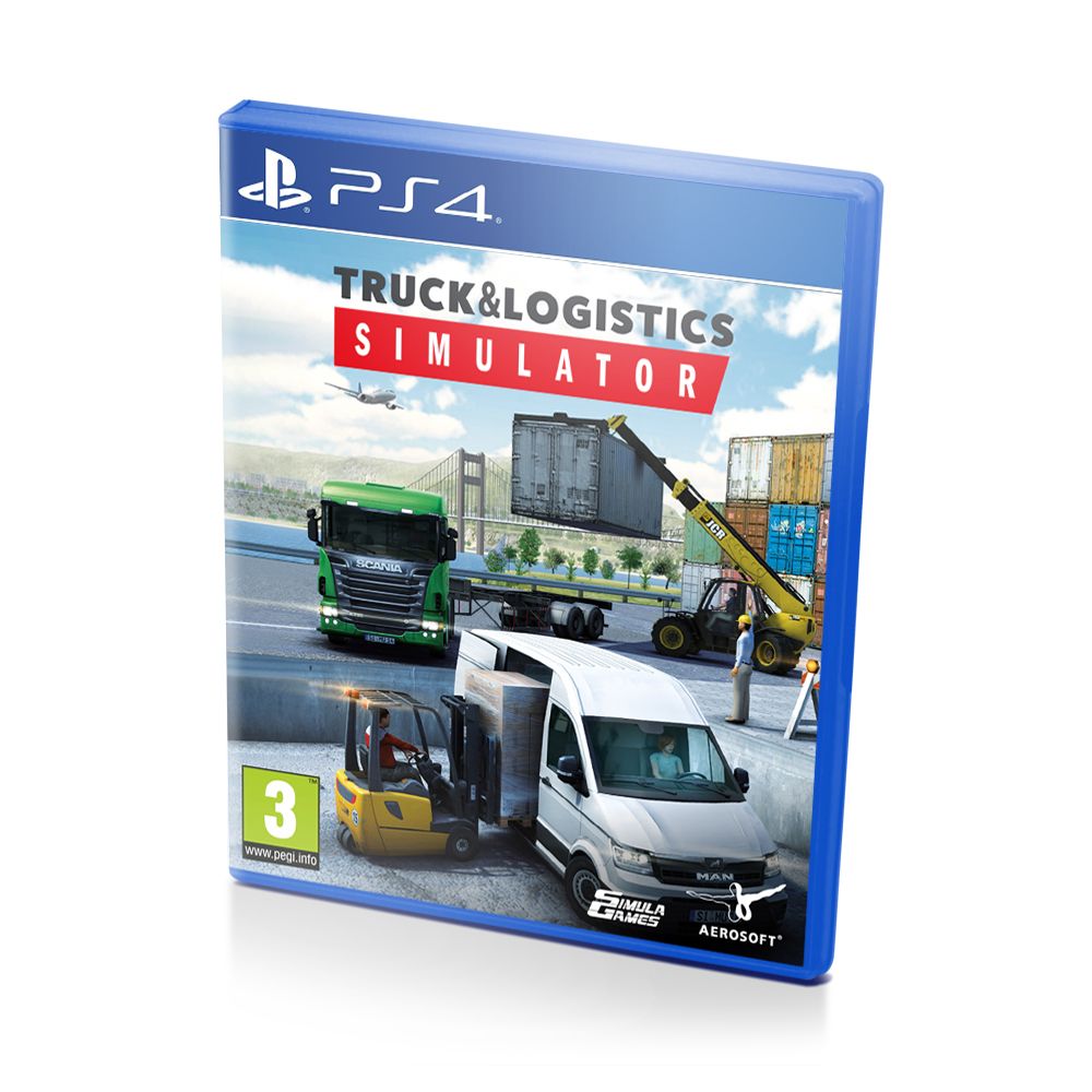 Игра Truck & Logistics Simulator (PlayStation 4, Русские субтитры)