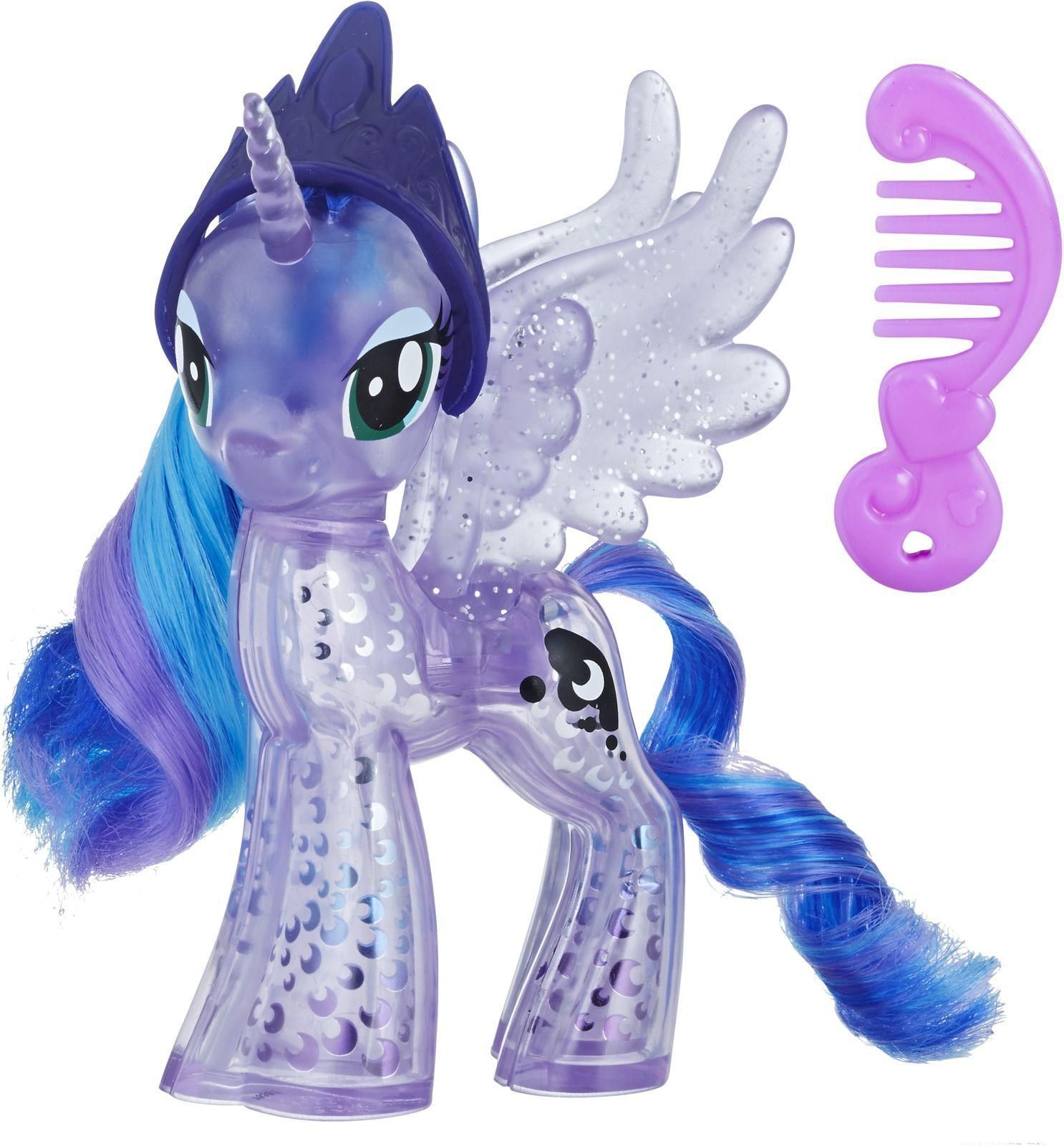 Пони луна игрушка. МЛП набор принцесса Луна. Игрушка my little Pony пони с разноцветными волосами принцесса Луна e5963eu4. Фигурка Hasbro my little Pony - принцесса Луна e5963. Игрушки МЛП принцессы Лунная пони.