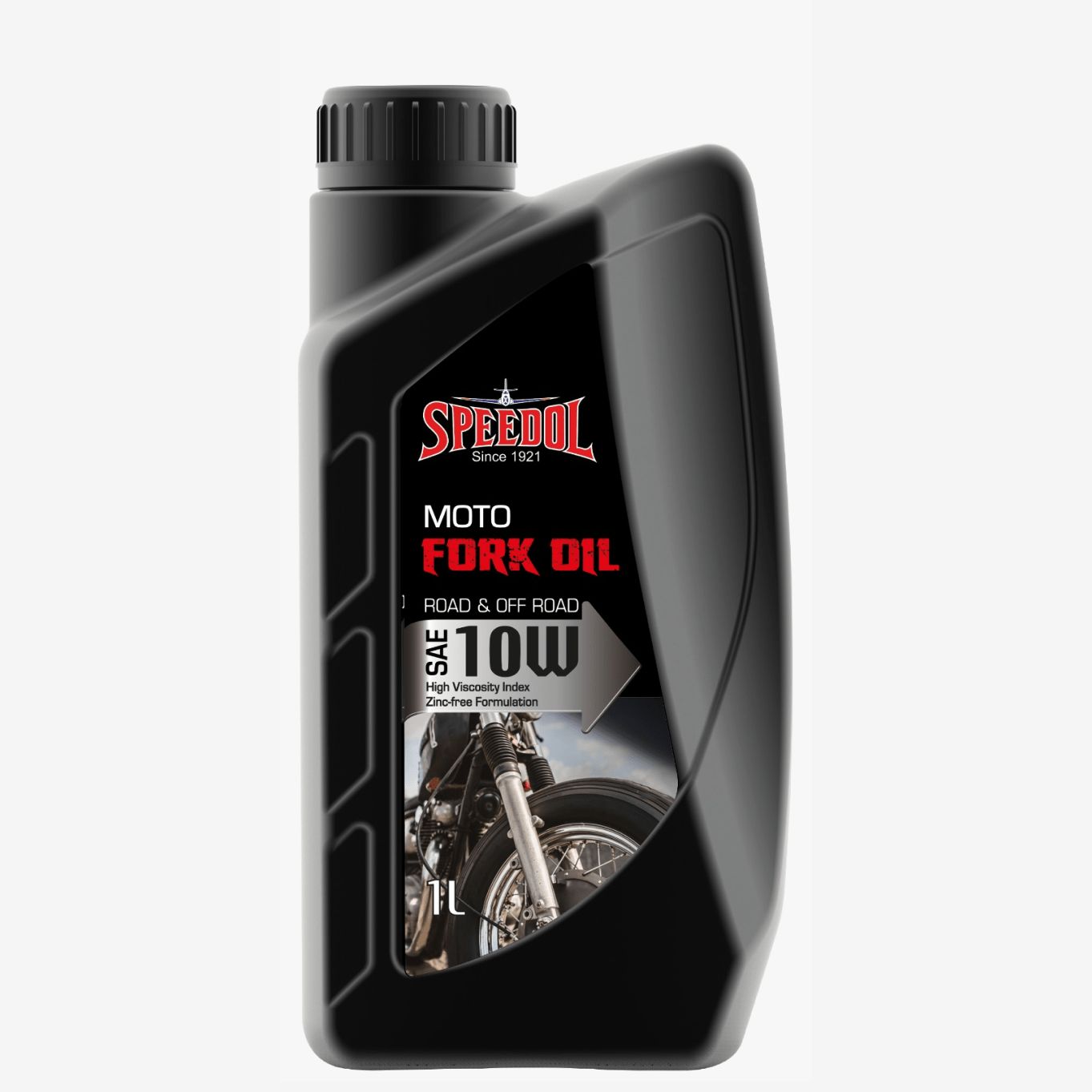 Вилочное гидравлическое масло SPEEDOL MOTO FORK OIL 10W, 1л