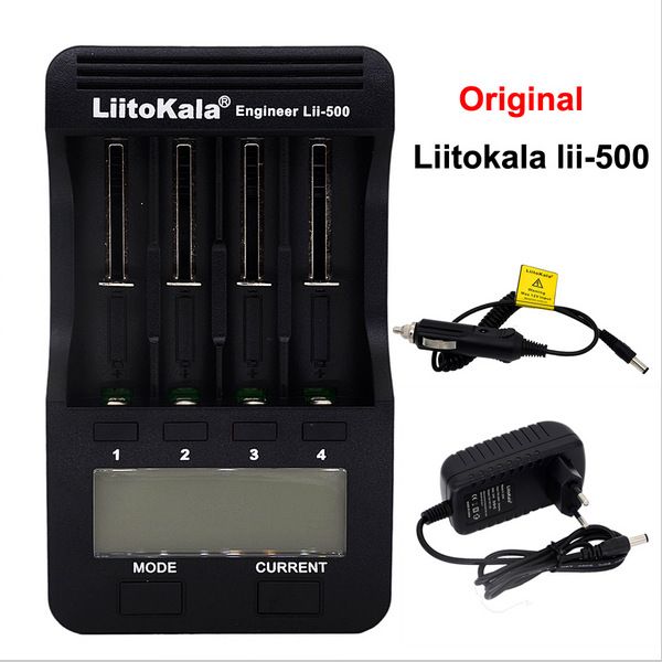 LiitoKala Lii-500 Интеллектуальное зарядное устройство