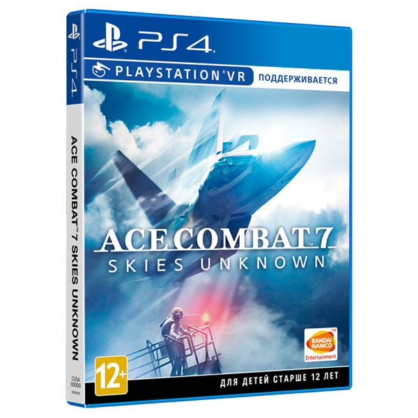 ИграAceCombat7:SkiesUnknown(PlayStation4,PlayStation4VR,Русскиесубтитры)