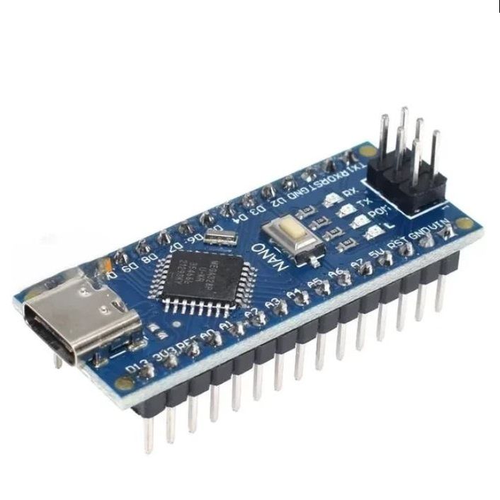 Arduino nano, контроллер Ардуино с разъемом USB-Type-C, 1шт