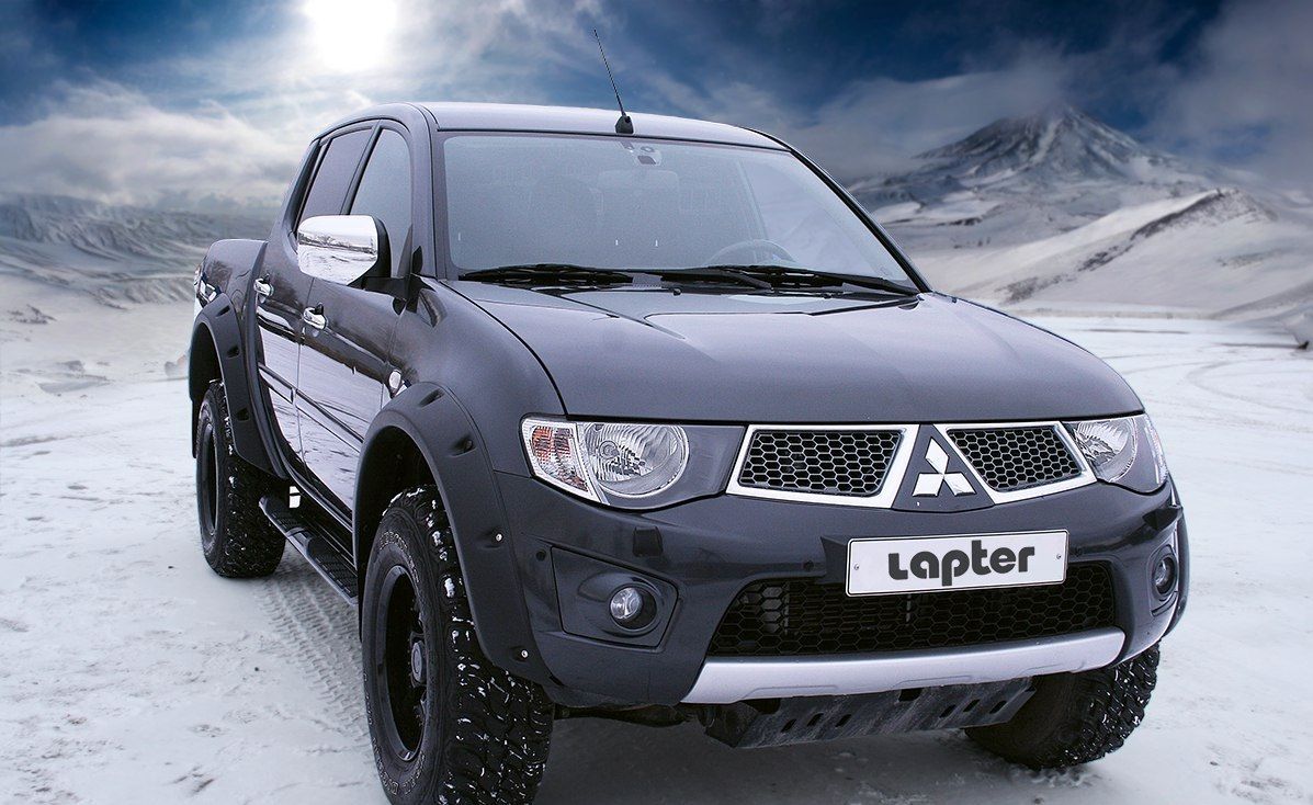 РасширителиколесныхарокMitsubishiL200Fenders