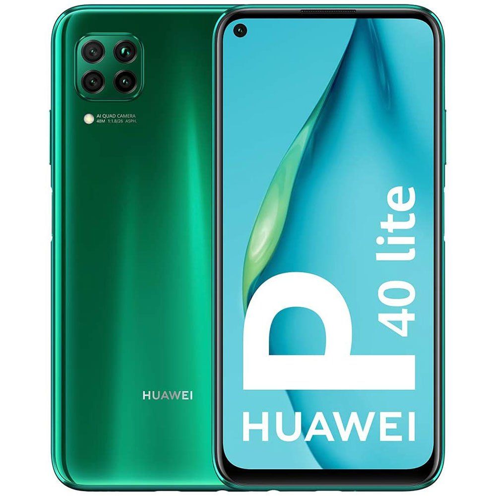 HUAWEIСмартфонP40LiteCN8/128ГБ,зеленый