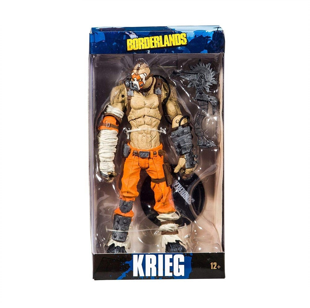 krieg action figure