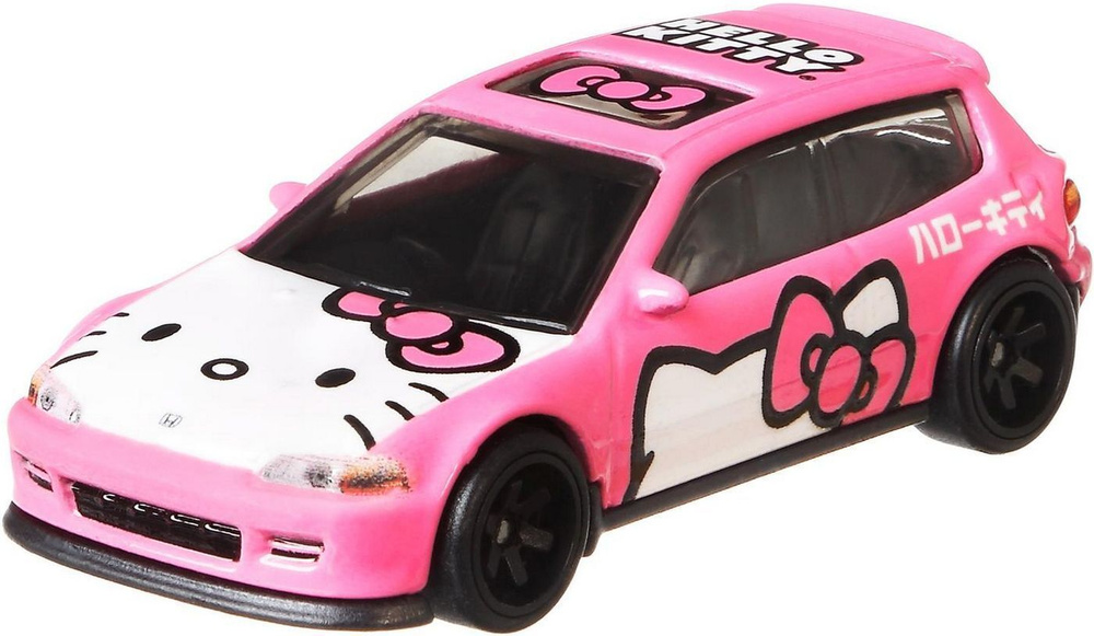 hotwheel hello kitty