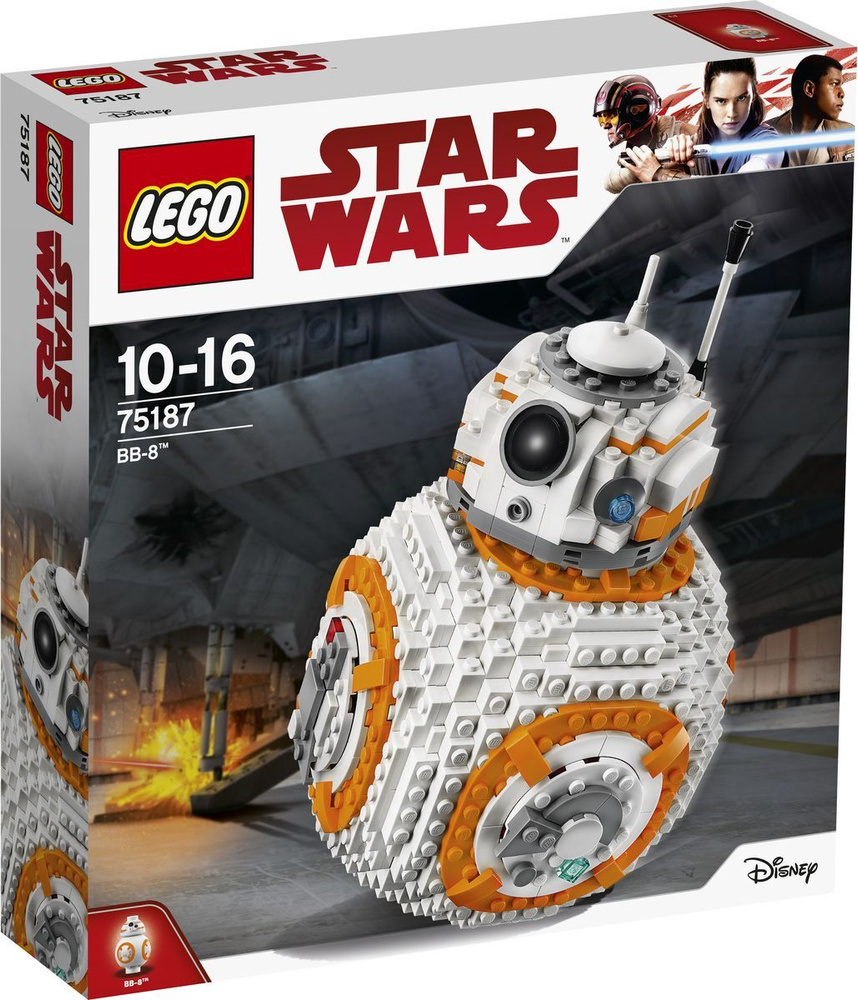 LEGO Star Wars 75187 ВВ-8 Конструктор 