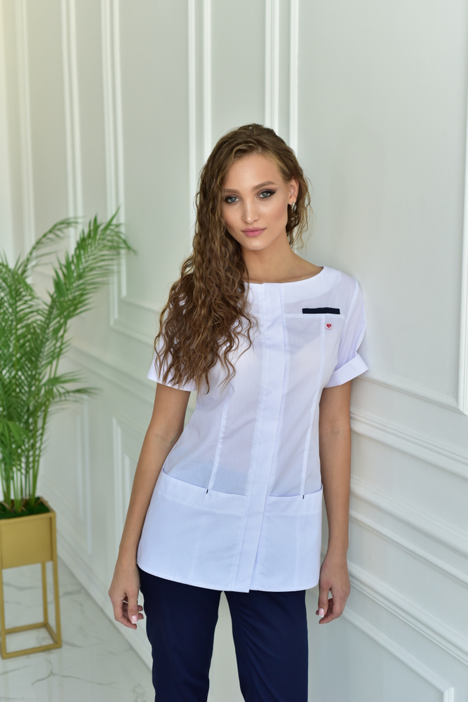Блуза медицинская женская LINESTA 354 #1