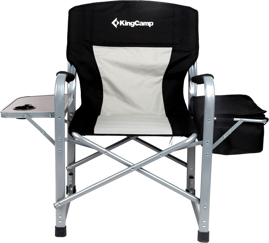 padded camping chair